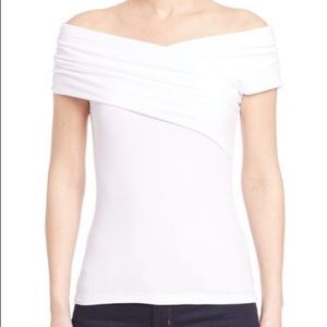 Theory viscose ribbed top